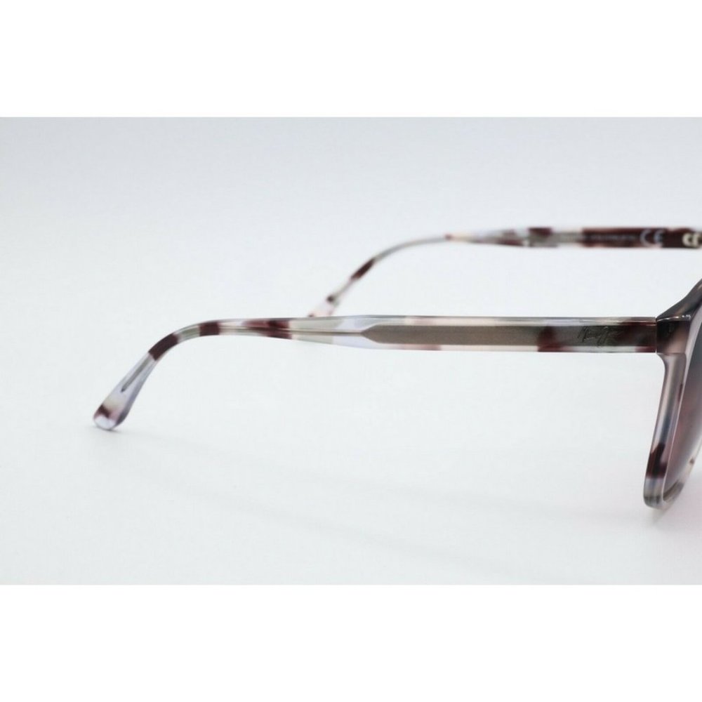 Maui Jim Isola MJ 821-28E Square Havana Sunglasses Polarized Maui Rose Lens (A) - Picture 5 of 8